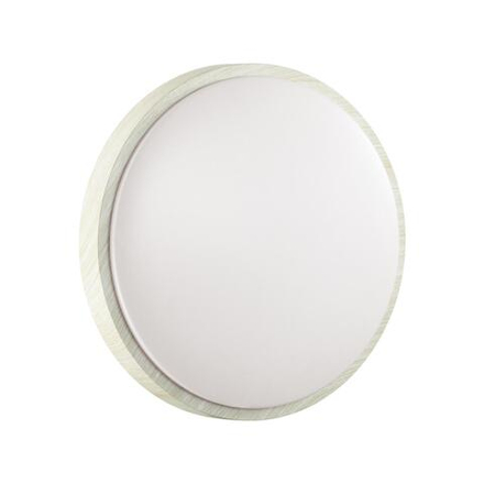 7628/CL PALE SN 000 Светильник пластик/белый/беленый под дерево LED 30Вт 4000К D340 IP43 LOSTA
