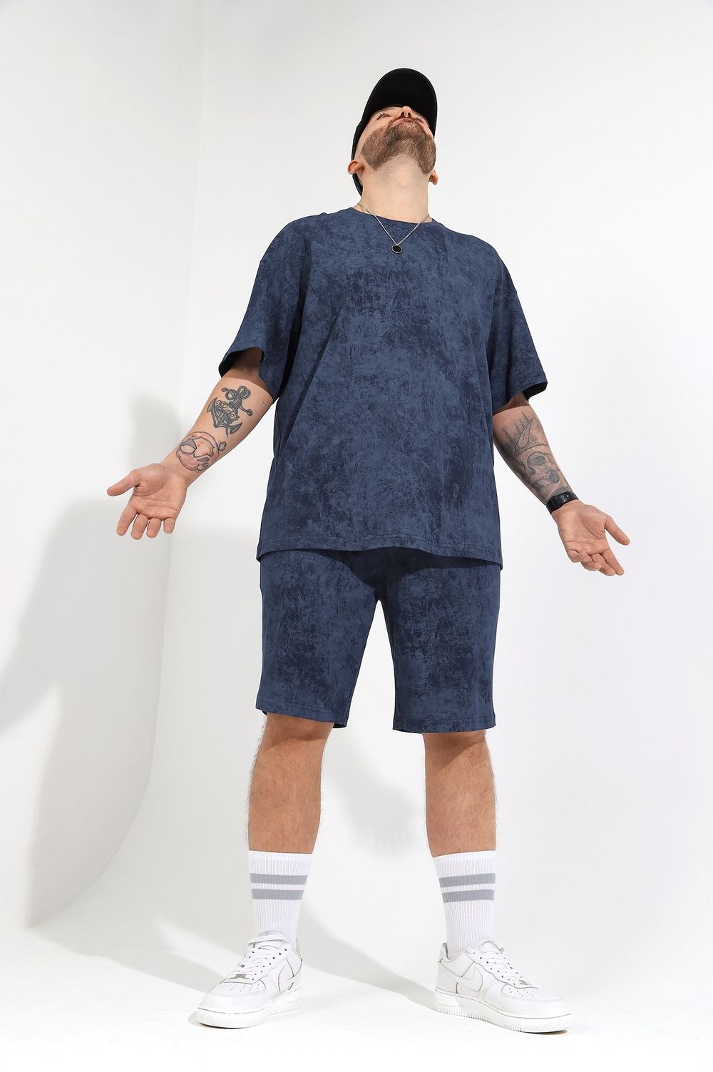 Костюм мужской Дым-2 Виотекс ТЁМНО-СИНИЙ