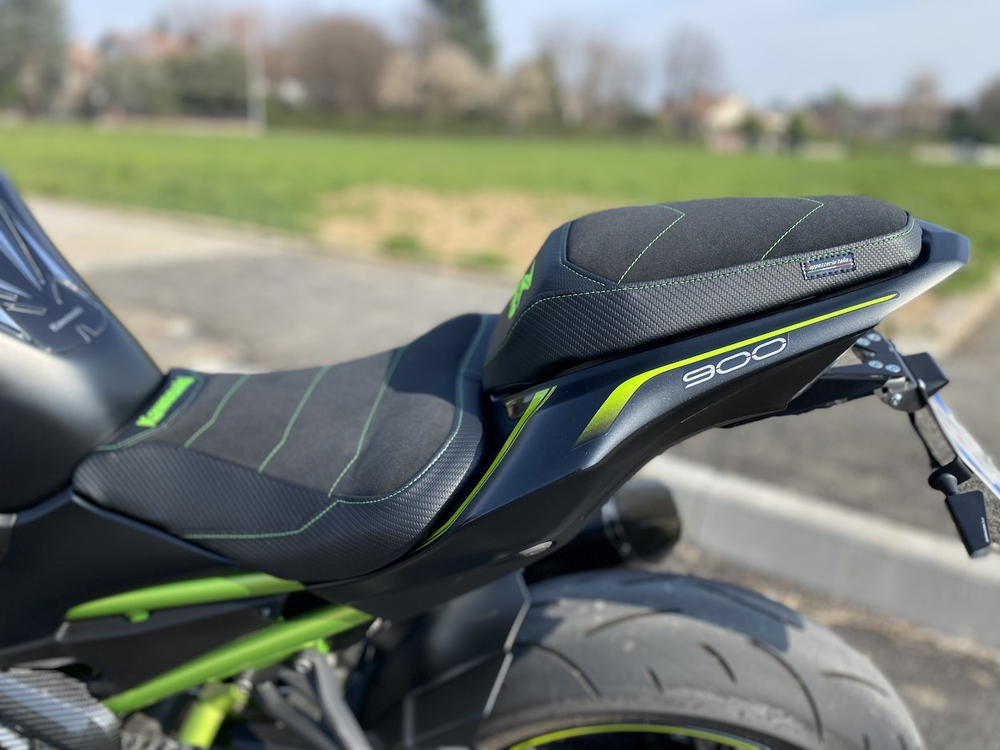 Kawasaki Z900 2017-2020 Tappezzeria Italia чехол для сиденья Комфорт с эффектом "памяти"