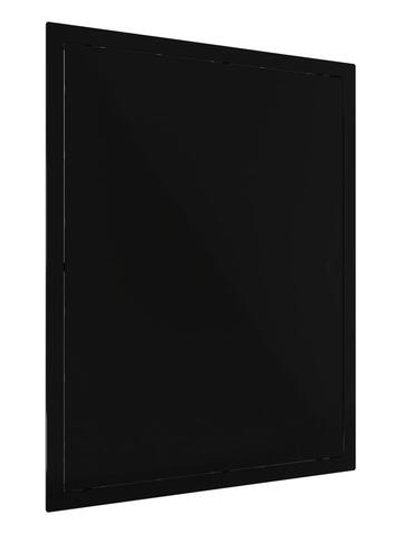 Люк ревизионный LN фланец 300х400 нажимной 327х427 пластик Black EVECS