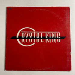 Винтажная виниловая пластинка LP Crystal King (Japan 1980)