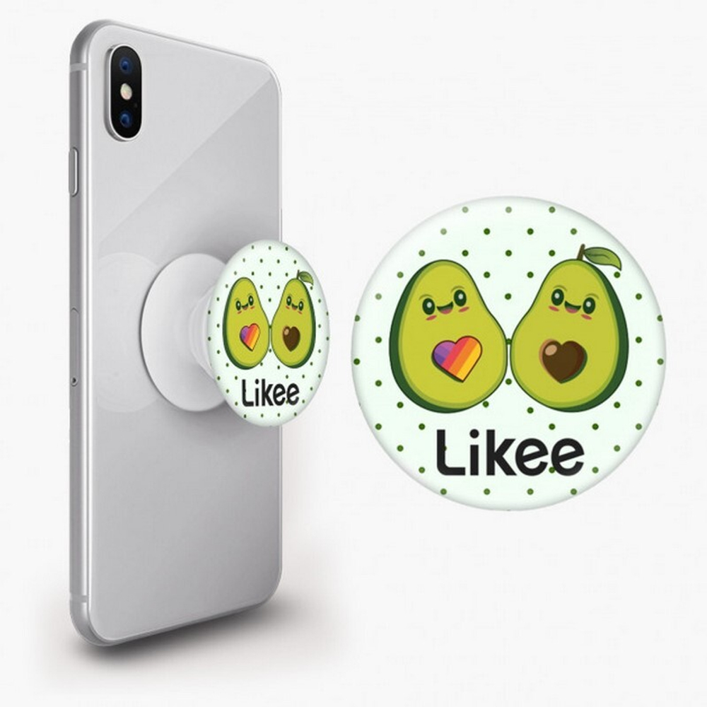 Держатель Попсокет в ассортименте Likee Avocado