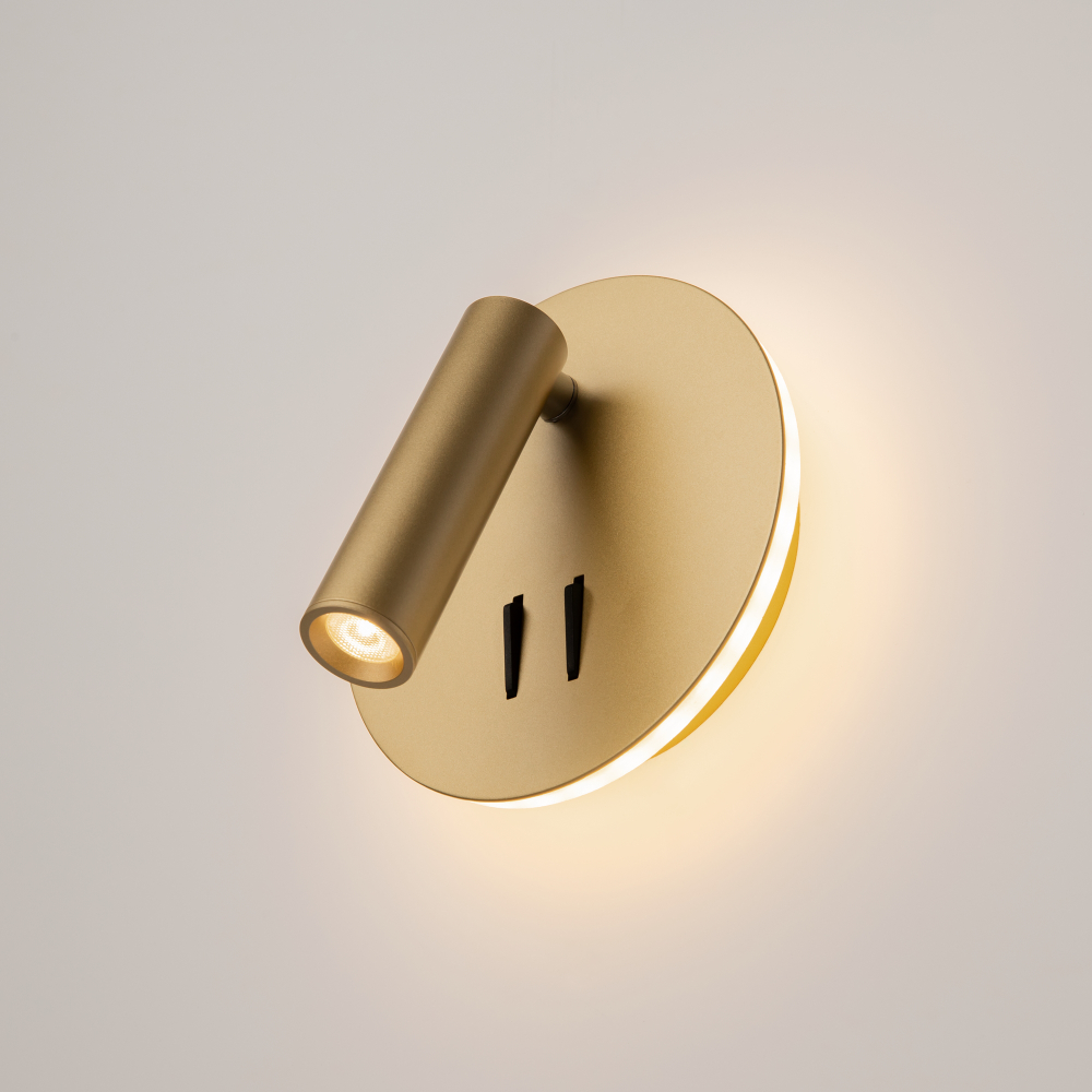 Настенный светильник (бра) Maytoni C176-WL-01-6W-MG