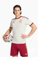 Футболка adidas Originals Spain 2026 Away Authentic - бежевый