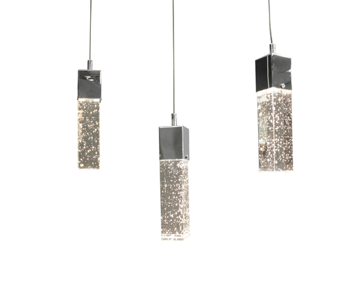 08510-3AS(4000K) Подвес Аква хром w30