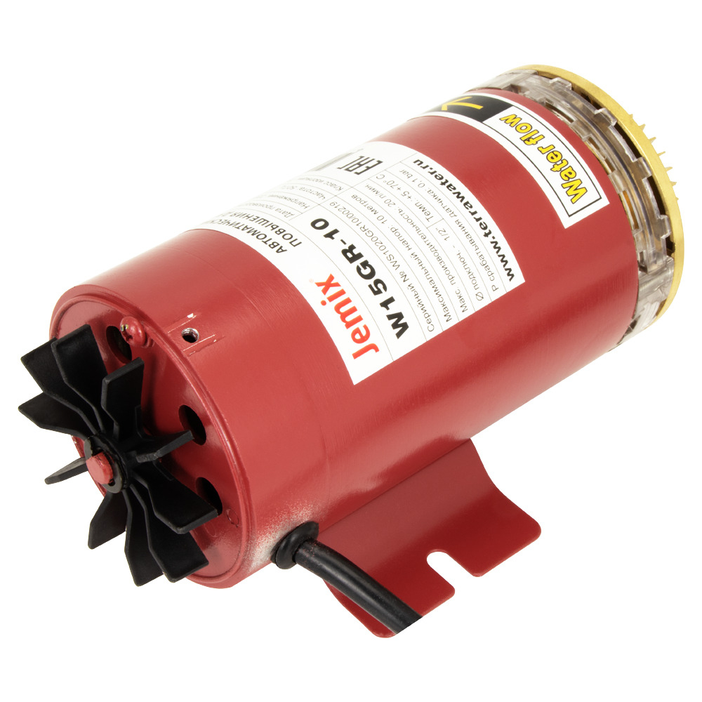 Насос повышения давления с сухим ротором JEMIX W15GR-10 (ПВН15-10) (120 Вт, до 25 л/мин, 9 м)