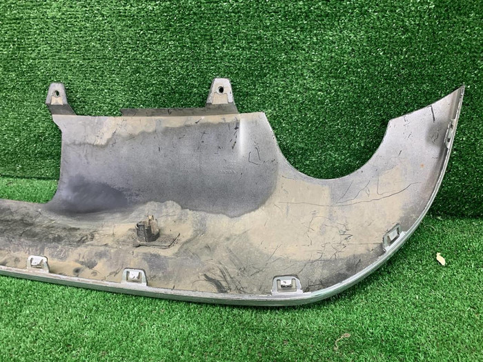 Юбка заднего бампера Volvo XC70 2 (2007-2013)