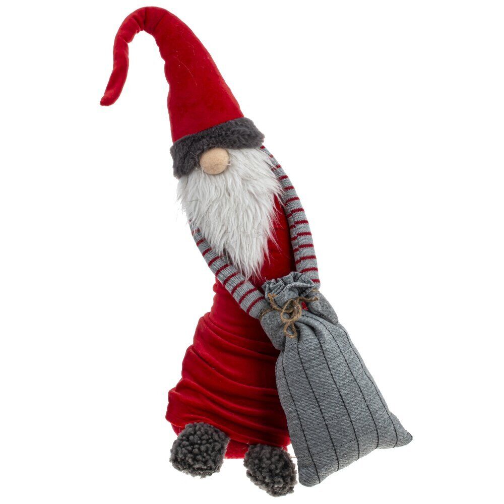 GAEM Игрушка набивная "Гном", L20 W16 H61 см, 2в.