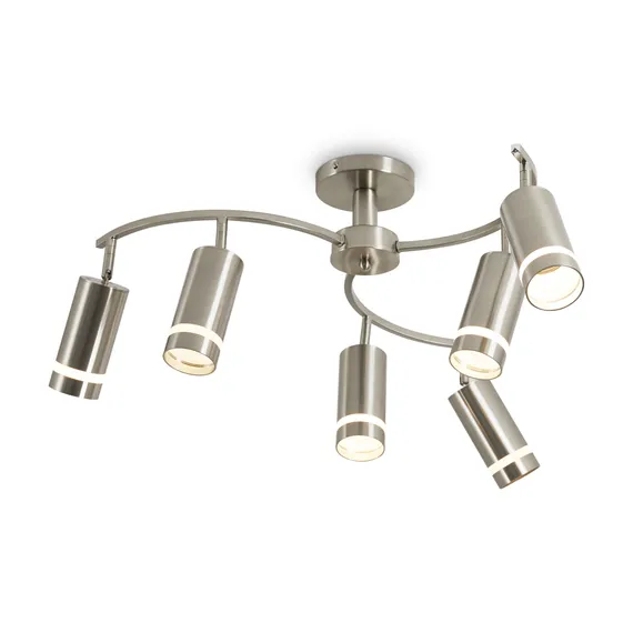 Люстра FR5508CL-06CH Труко / Truco GU10x6 Freya fr5508cl-06ch