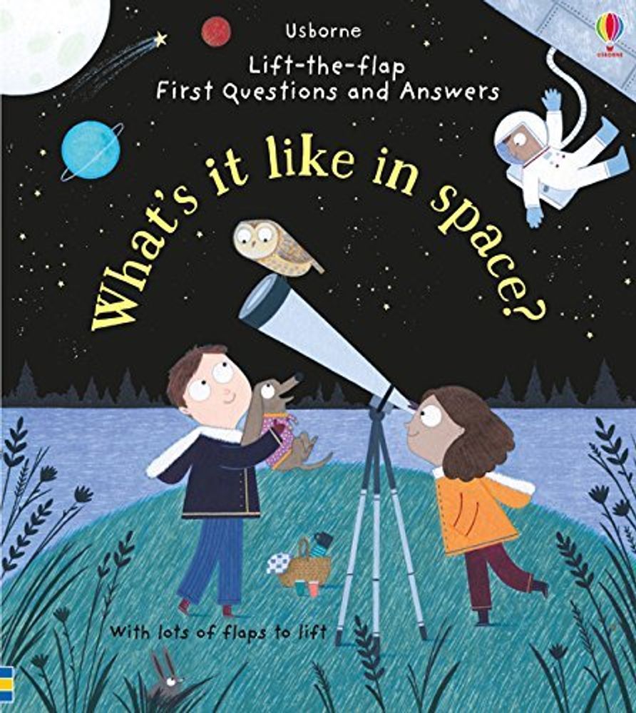 Questions &amp; Answers: What&#39;s It Like in Space? (board book) ***