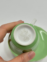 Кофейная пара зелёная Loučky