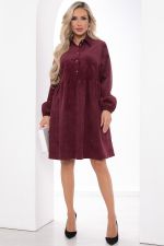 Платье "Андреа" (бордо) П8295 LT Collection