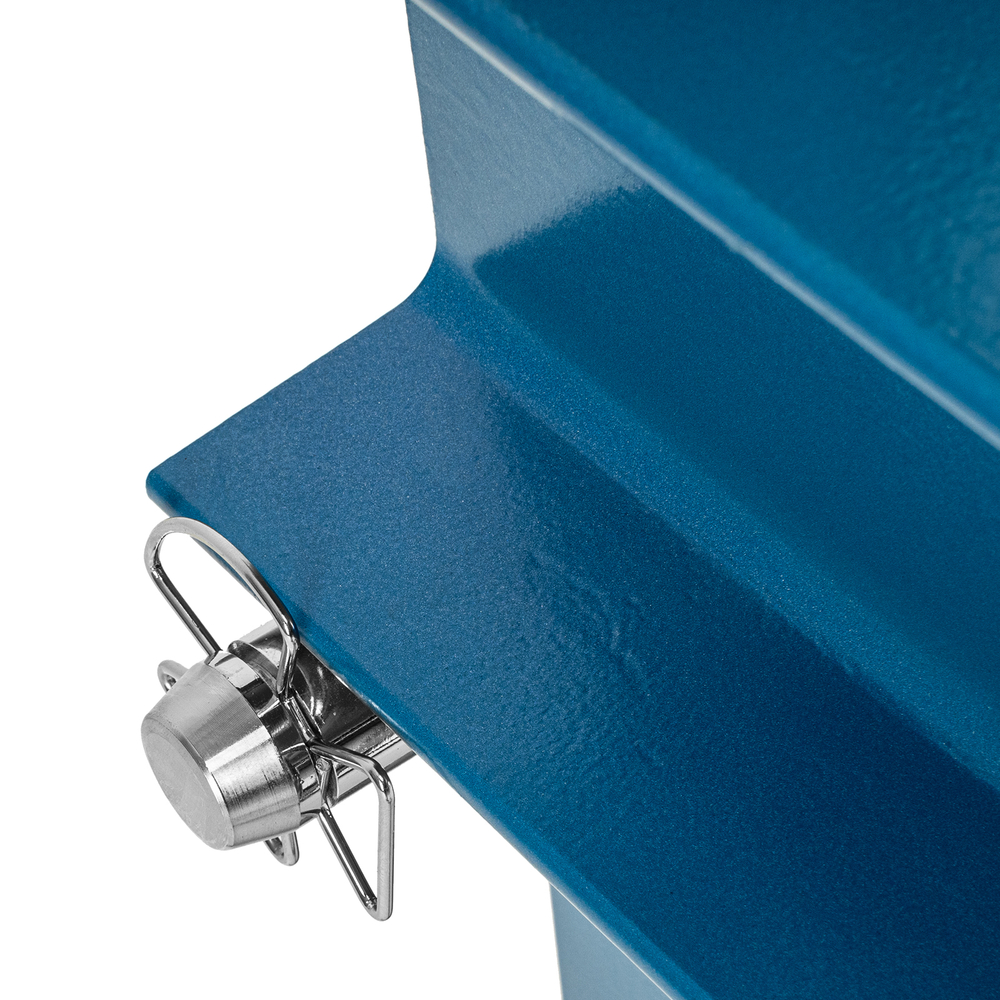 Пресс гидравлический с манометром и педалью, 30 т Stels