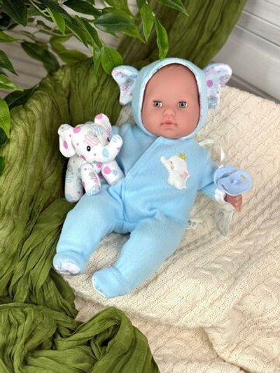 Кукла для девочки мягконабивная 38см (30030)