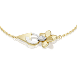 Браслет из лимонного золота c бриллиантами Артикул: 05-0733-00-101-1121