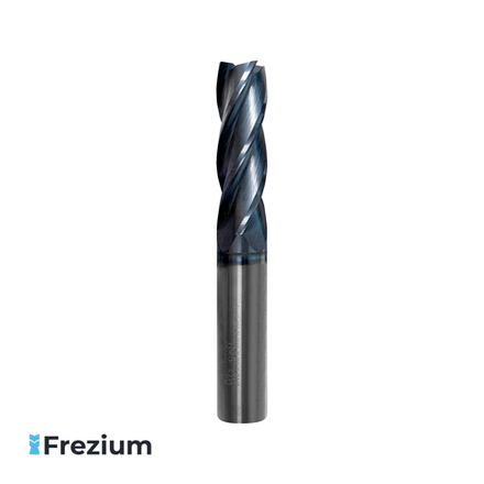 Концевая твердосплавная фреза по металлу "TCE" (18x18x58x125 Z4; VFCL-4180-L SC2040)