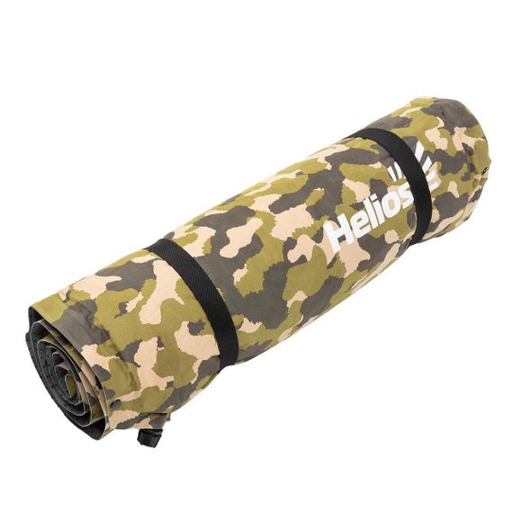 Коврик Helios самонадувающийся с подушкой 30-175x65x5 КМФ (HS-005C)