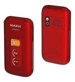 Сотовый телефон Maxvi E5 Red