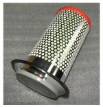 Фильтроэлемент воздушный цилиндрический одинарный (110х65х210) ("грибок") TDQ 15 4L/Air filter element