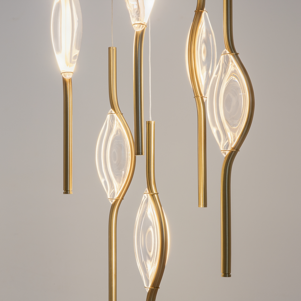 Подвесной светодиодный светильник Maytoni Foresight MOD347PL-L48BS3K