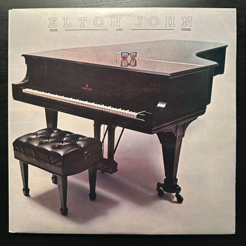 Elton John - Here And There (Англия 1976г.)