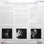 Lee Konitz Plays With The Gerry Mulligan Quartet / Lee Konitz Plays With The Gerry Mulligan Quartet (LP)