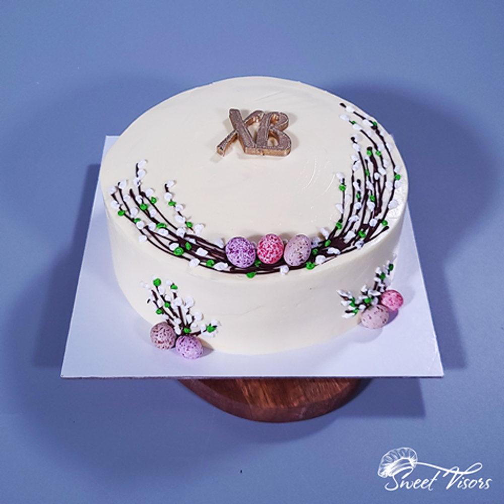 Пасхальный торт Кондитерская Sweet Visors Сладкие Козырьки Светланы Дегтеревой