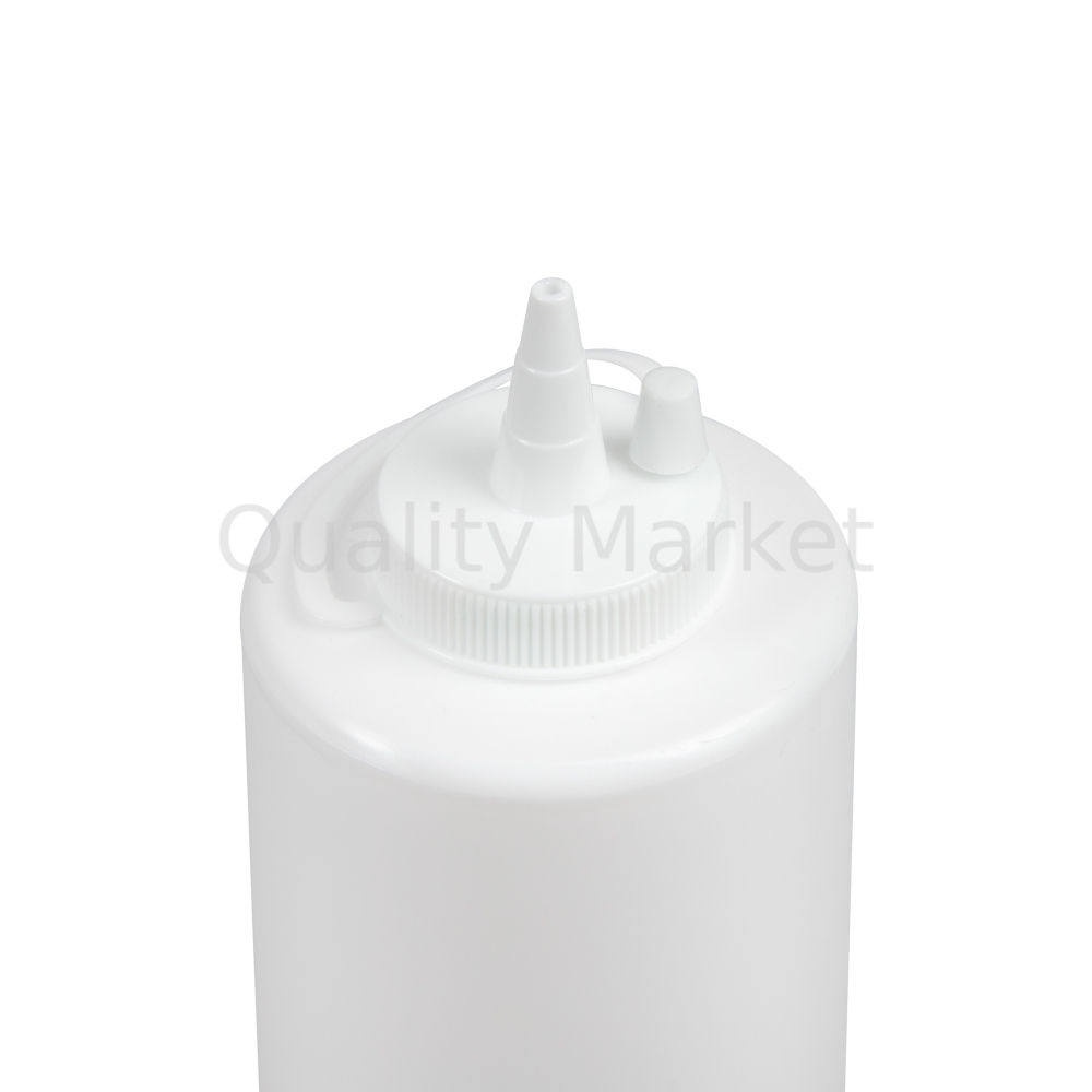 Диспенсер для соуса белый (соусник) 700 мл