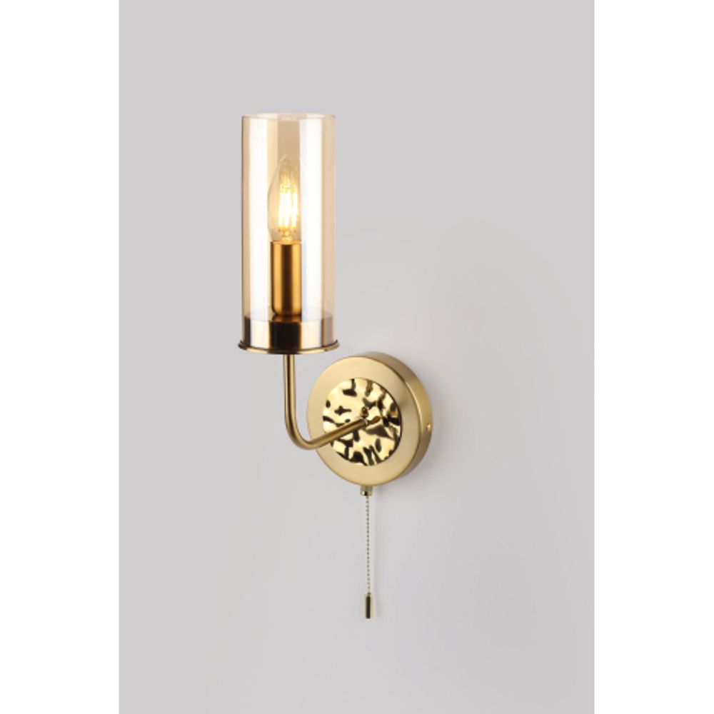 Бра светильник Rivoli Marinela 4140-401 настенный 1 х Е14 60 Вт дизайн с выключателем