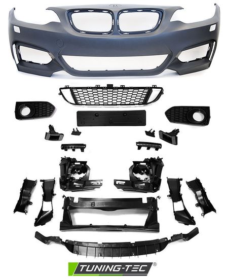 FRONT BUMPER SPORT fits BMW F22/F23 13-17