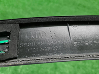Спойлер крышки багажника Kia Cerato 4 (2018-н.в.)
