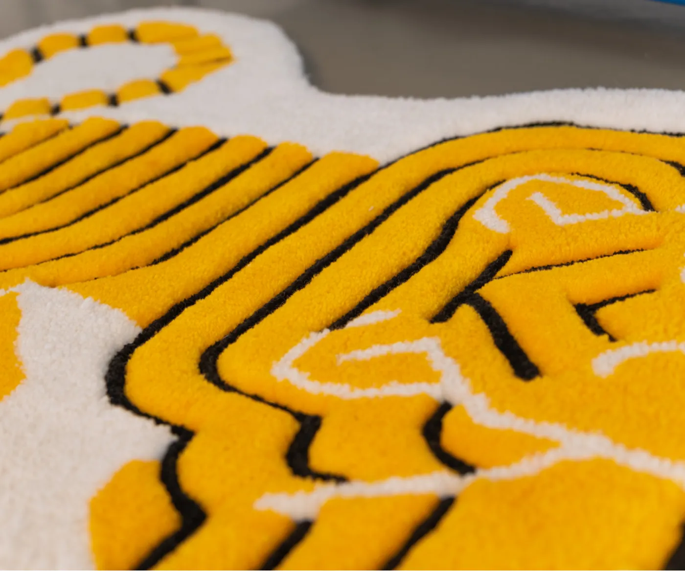 Коврик Тигрик, 95х55 см