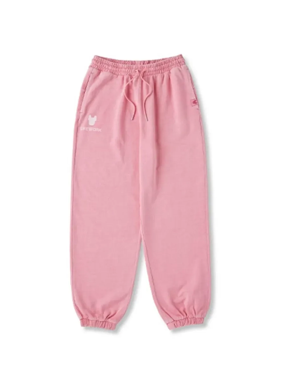 Пигментные брюки с логотипом ladok