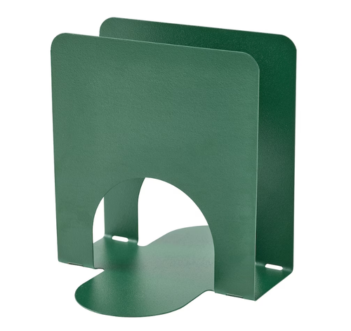 СКОГСРЕР SKOGSROR Салфетница, темно-зеленая, 13х12 см