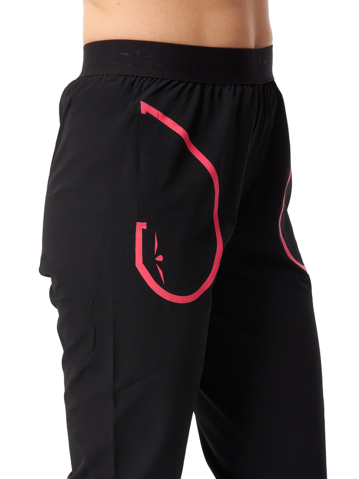 ШТАНЫ ЖЕНСКИЕ RUNNING PANT | BLACK PINK