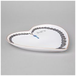 ТАРЕЛКА LEFARD "BEAUTIFUL LIFE" СЕРДЦЕ 21,5*2 СМ (КОР=48ШТ.)