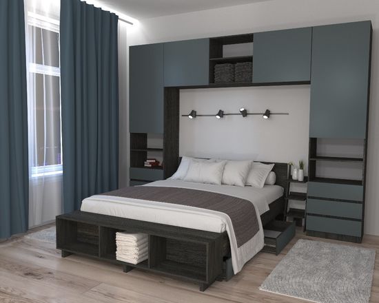 дуб интра / базальт