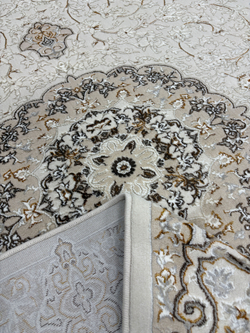 Ковер Zarina M107A Cream/Cream Прямоугольник