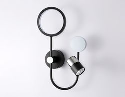 Ambrella Настенный светодиодный светильник со сменной лампой LineTech FL51601