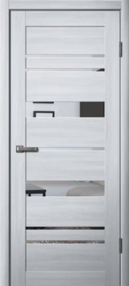 Дверь межкомнатная Модель 283 (ясень пепельный)