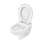 TECE Basic Безободковый подвесной унитаз в комплекте с сиденьем soft-close и крышкой 9700018