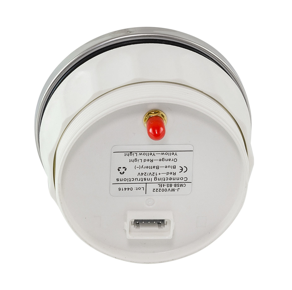 GPS-спидометр 0-45 узлов, аналоговый, JMV00222