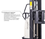 Электрический штабелер PROLIFT M2 SPN 1025 г/п 1 тонна 2500 мм
