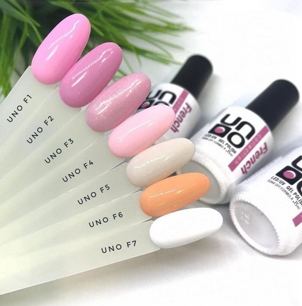 Гель-лак Uno French Сollection