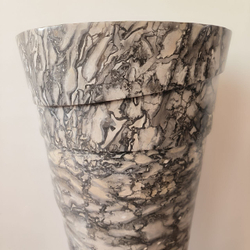 Раковина напольная из мрамора Pedestal Doreng Spiral MN-03221 (45*45*90 см)