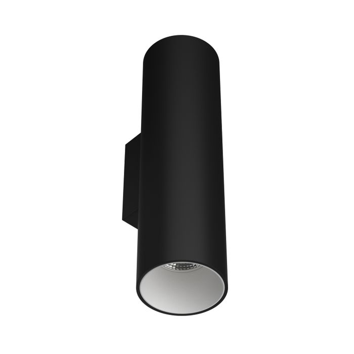 Настенный светильник под сменную лампу Ledron Danny mini 2 WS-GU10 Black-White