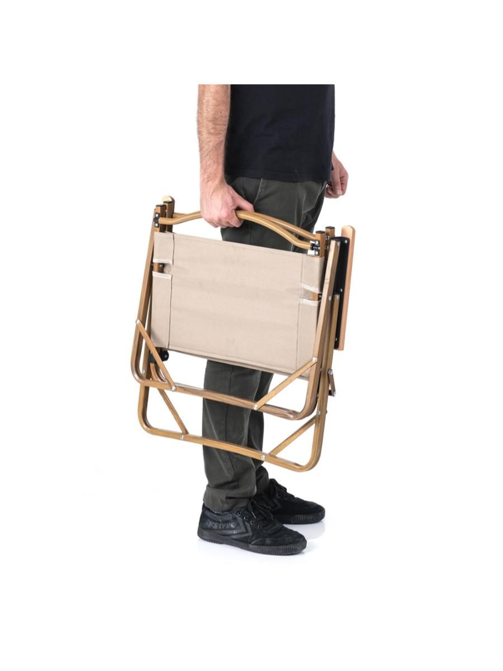 Стул Naturehike MW02 NH19Y002-D складной черный, 6927595760789