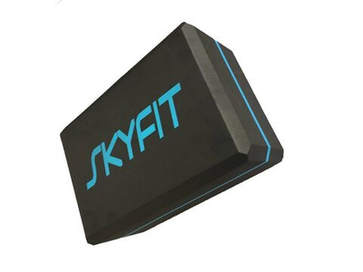 Блок для йоги SKYFIT черный