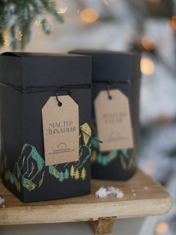 Мастер дыхания, 50гр в коробке и мешке