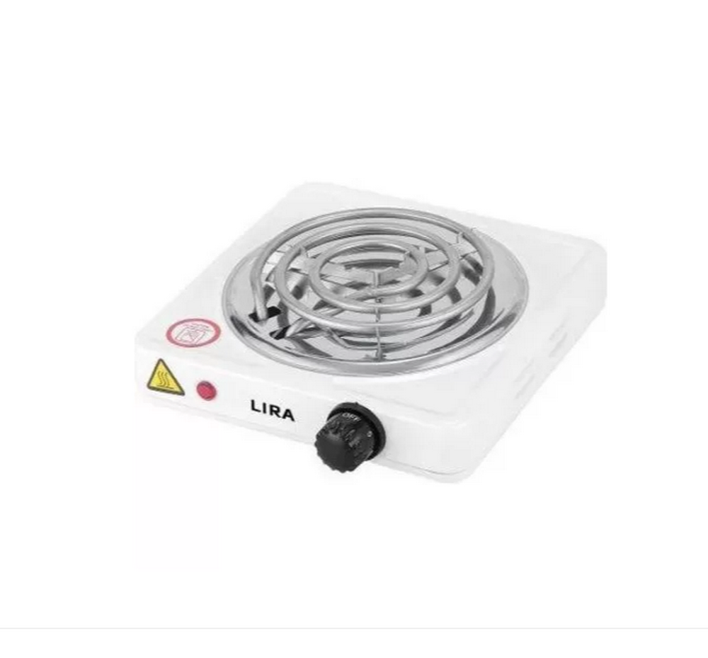 Настольная плитка электрическая LIRA LR 1201C (1-К,спираль)